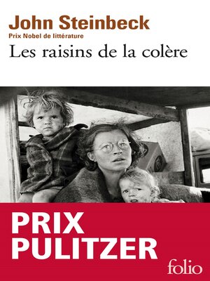 cover image of Les Raisins de la colère